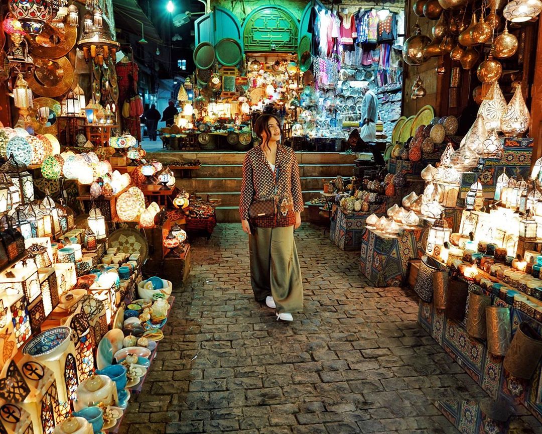 Bazaar khan el khalili