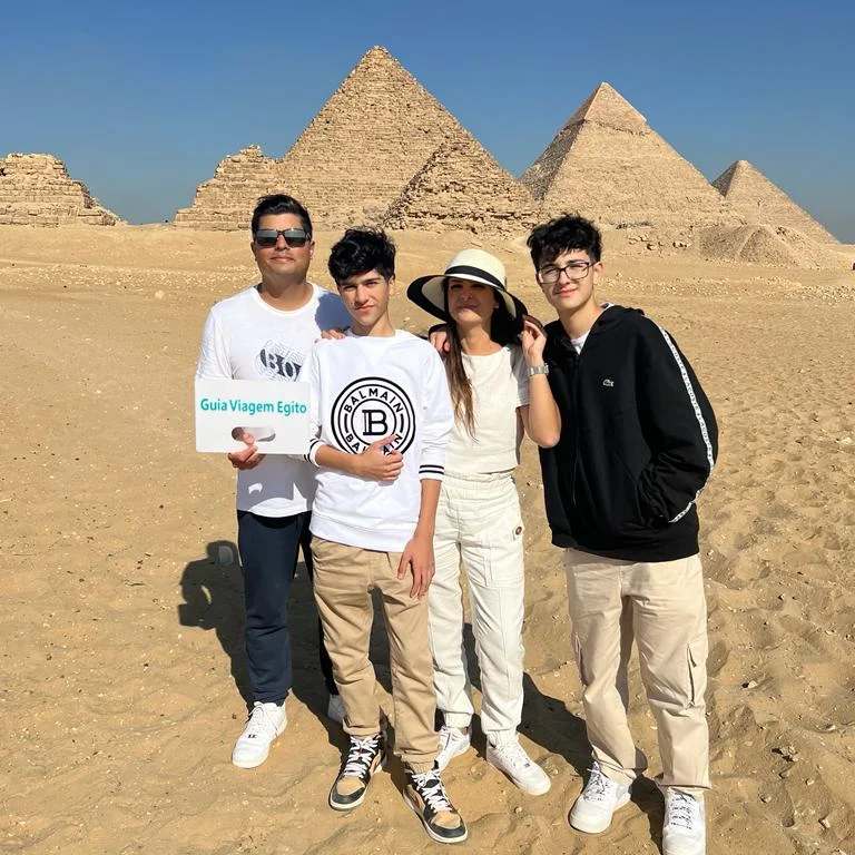 As piramides de Giza