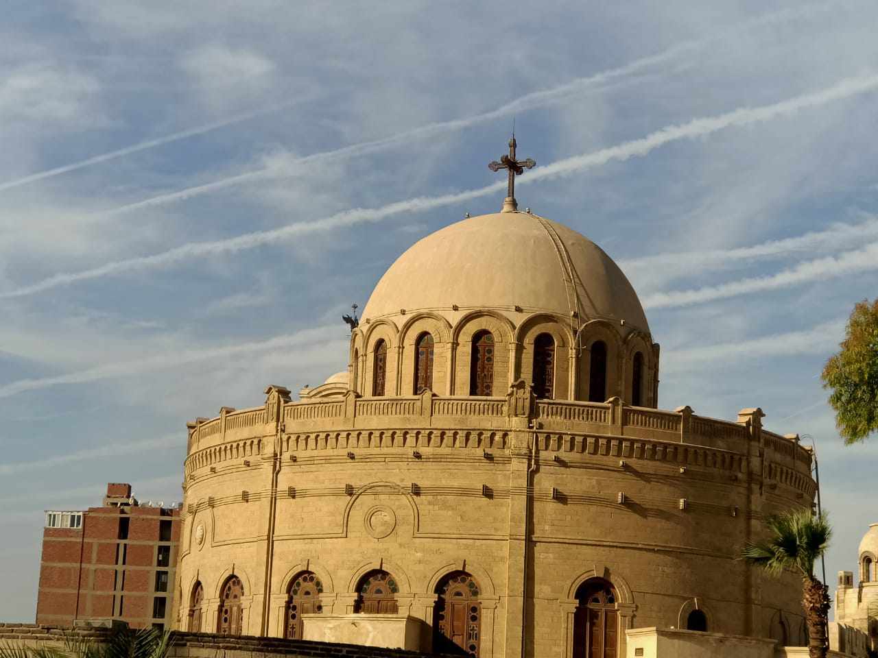 Igreja de Sao Sergio no Cairo