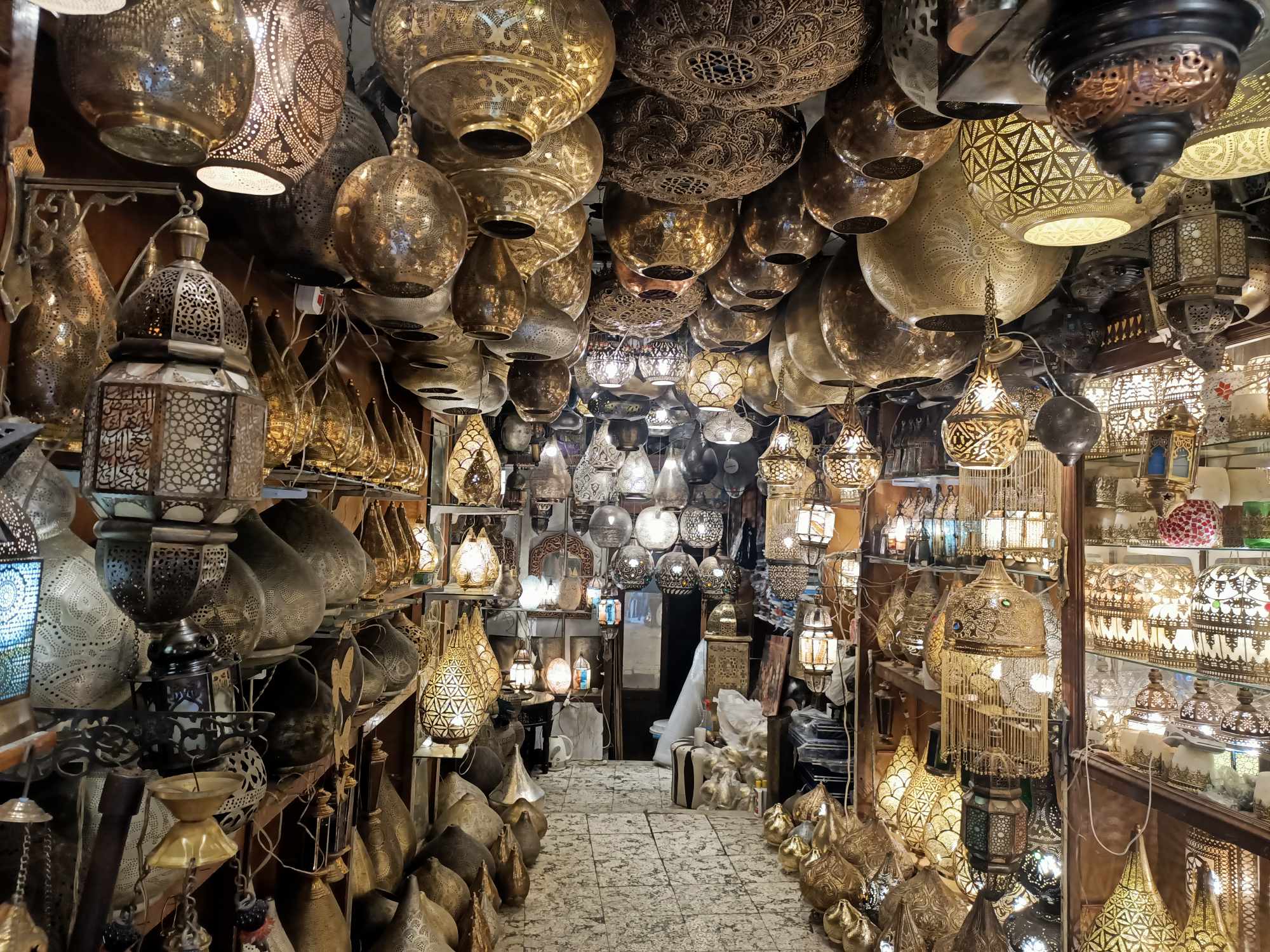 Bazaar khan el khalili