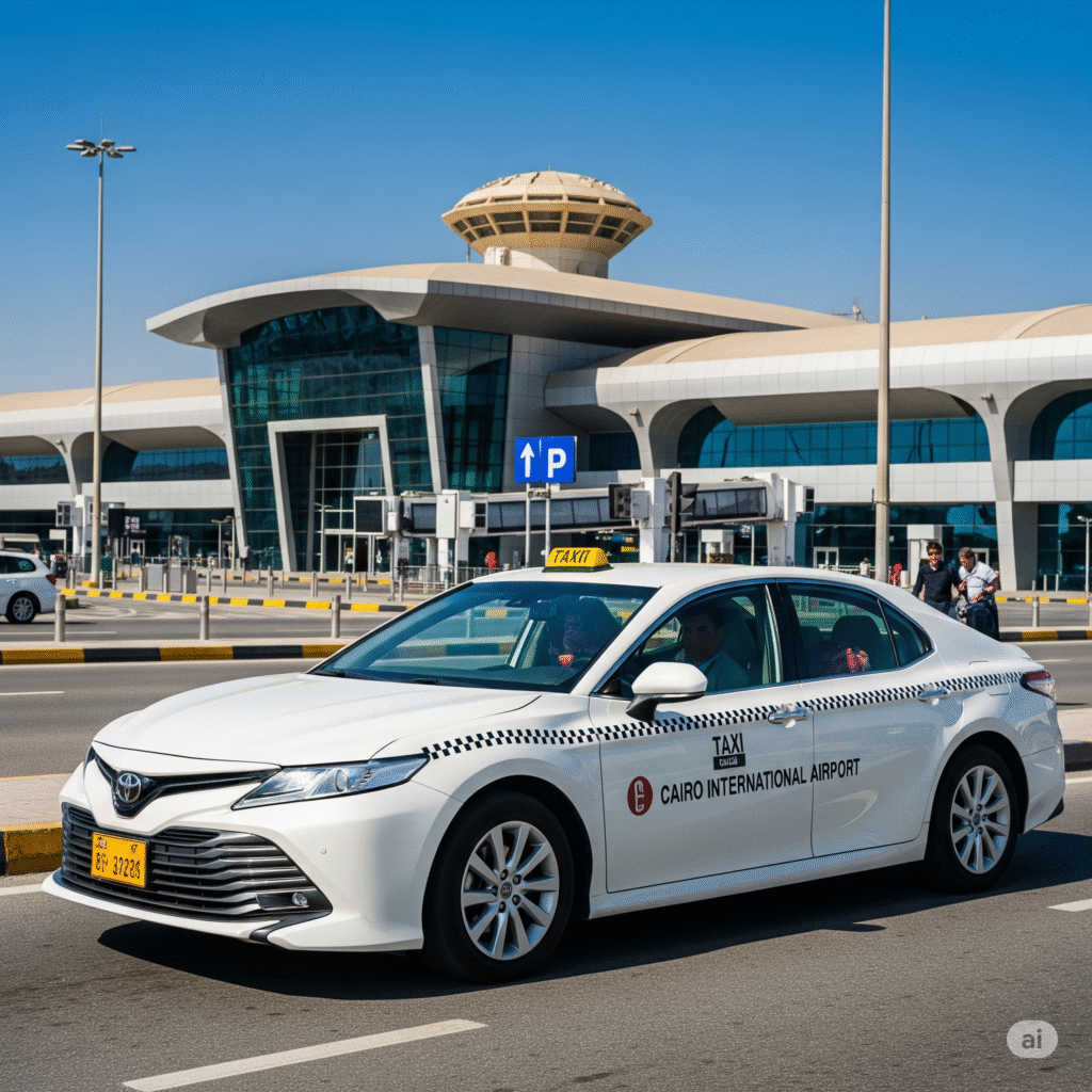 Transfer no Aeroporto Internacional do Cairo