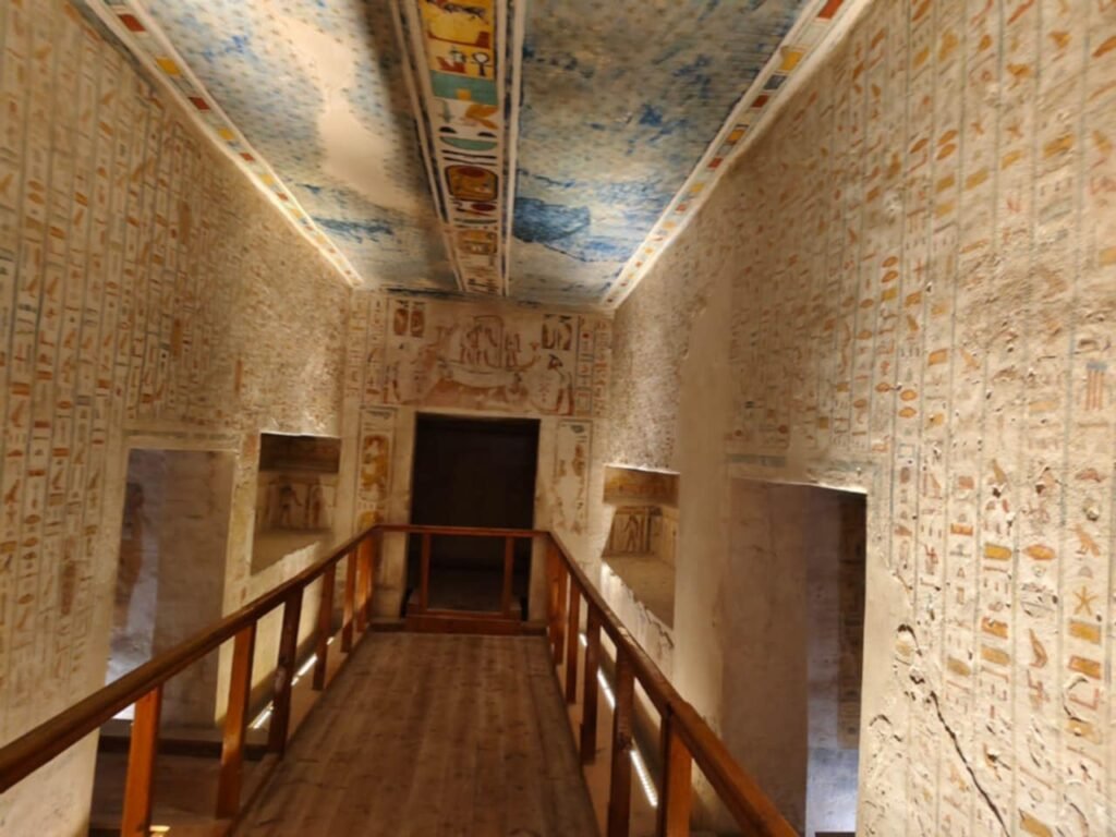 O Vale dos Reis, em Luxor, é um dos sítios arqueológicos mais famosos do mundo.