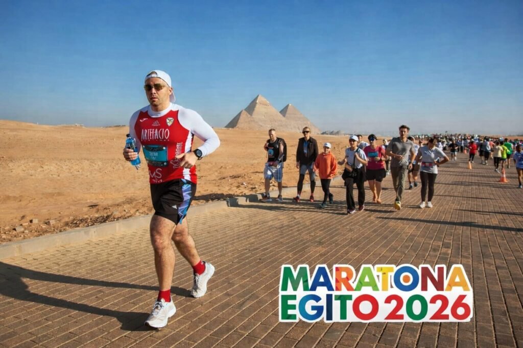 Corrida Egito Maratona