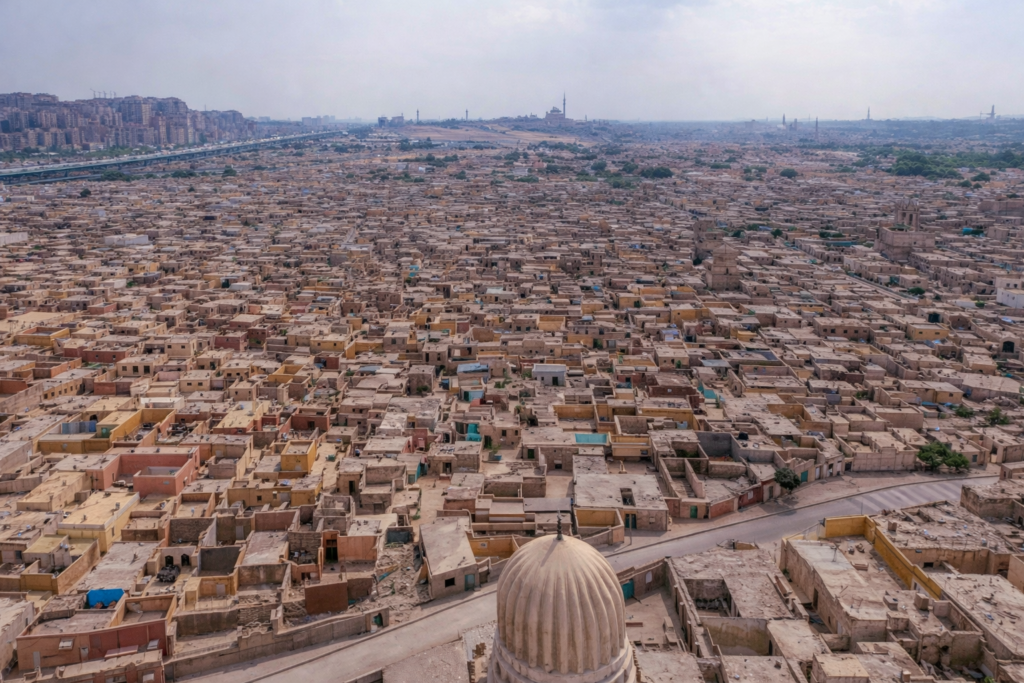 tour Fantsama Cairo city of dead