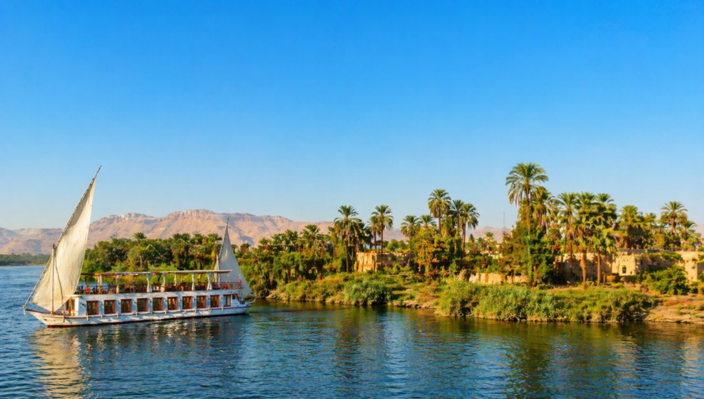 Excursion Nile cruise local guide Esna 