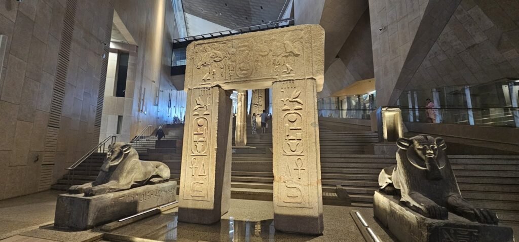 Private, exclusive tours of the Grand Egyptian Museum (GEM) 