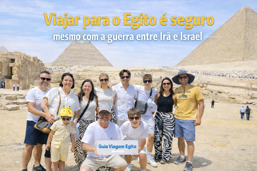 Viajar ao Egito 2026