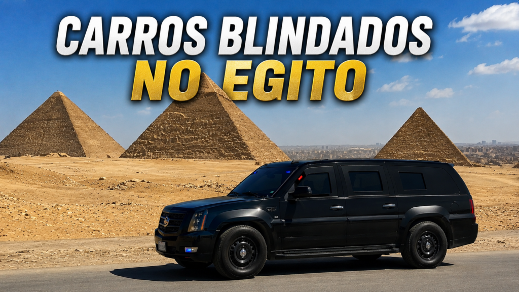 Carros Blindados no Egito