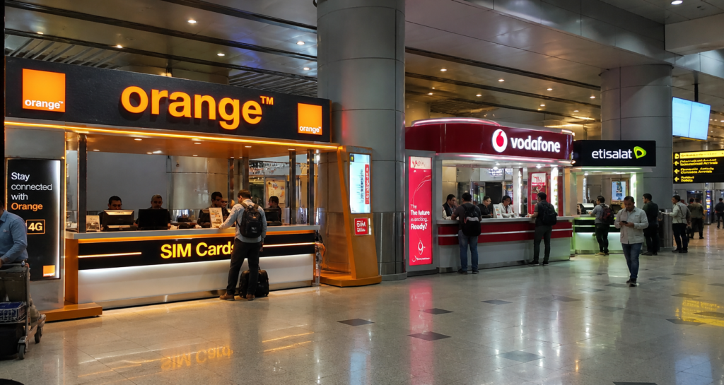 Internet no Egito: Qual a Melhor Operadora e Como Comprar Chip no Aeroporto do Cairo