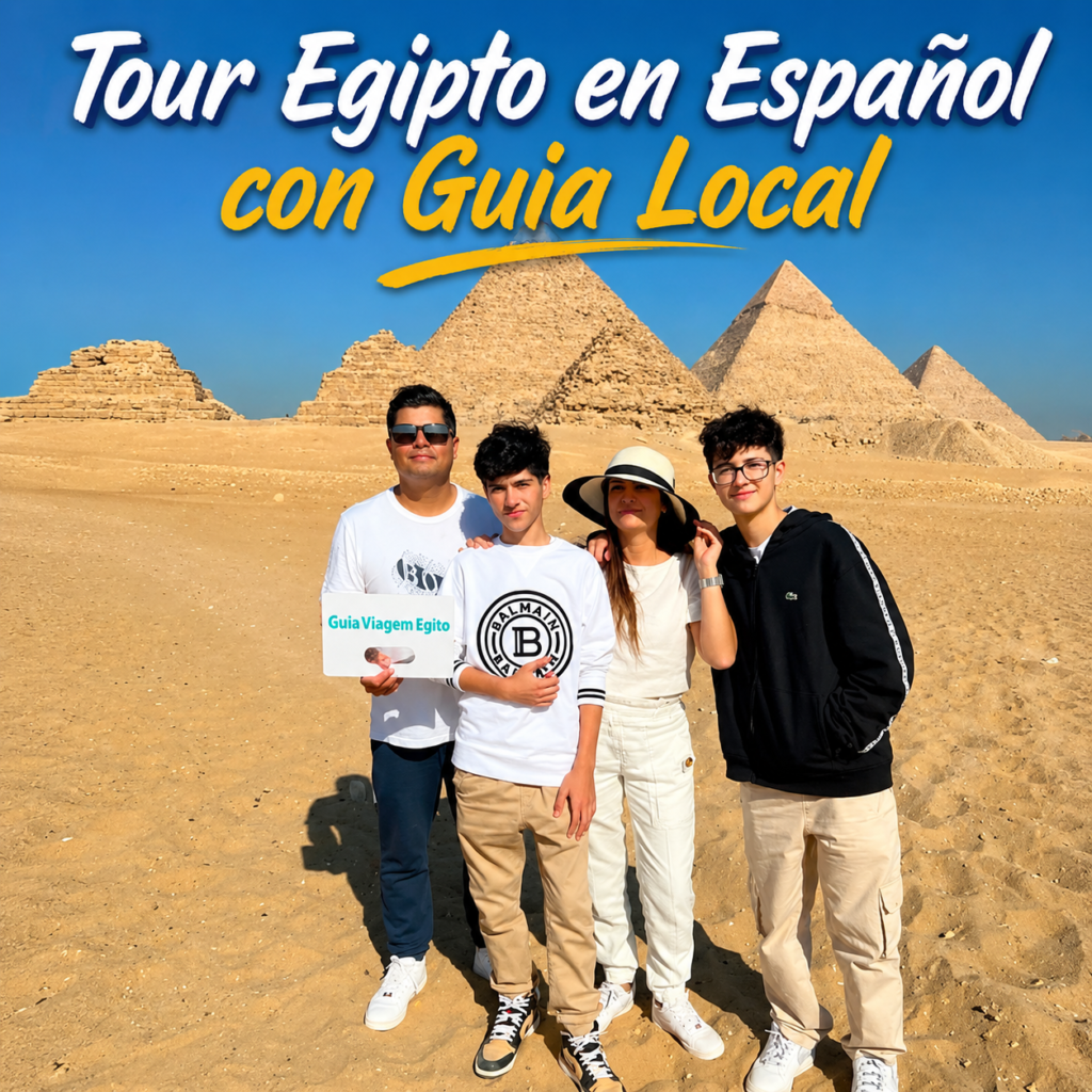 Viajes a Egipto desde República Dominicana con visitas a las Pirámides de Guiza y excursiones guiadas en español.