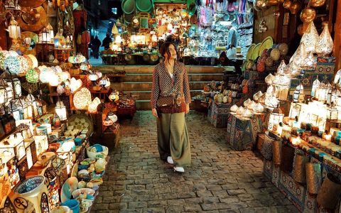 Bazaar khan el khalili