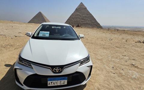 Aluguel de Veículo com Motorista no Egito