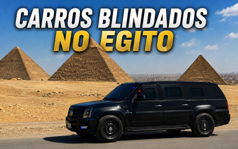 Carros Blindados no Egito