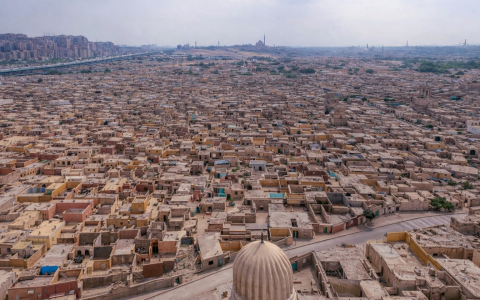 tour Fantsama Cairo city of dead