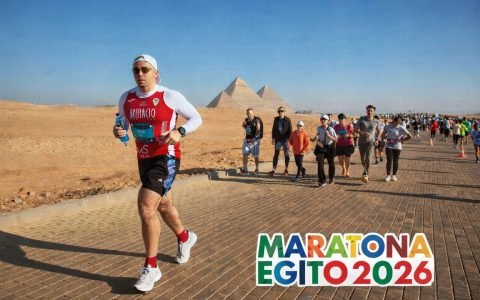 Corrida Egito Maratona