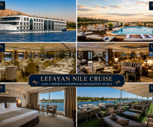 Explore Luxor e Aswan a Bordo do Le Fayan com Conforto e Excelente Valor 🌟
