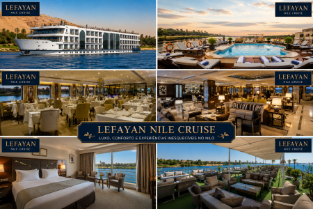 Explore Luxor e Aswan a Bordo do Le Fayan com Conforto e Excelente Valor 🌟
