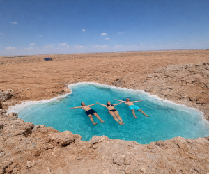 Siwa Oasis: Floating in the Sahara’s Hidden Salt Lakes
