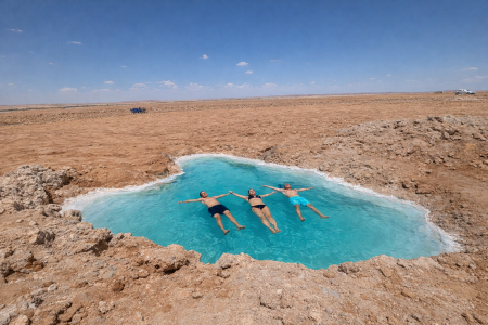 Siwa Oasis: Floating in the Sahara’s Hidden Salt Lakes