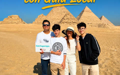 Viajes a Egipto desde República Dominicana con visitas a las Pirámides de Guiza y excursiones guiadas en español.