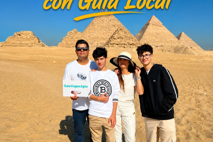 Viajes a Egipto desde República Dominicana con visitas a las Pirámides de Guiza y excursiones guiadas en español.