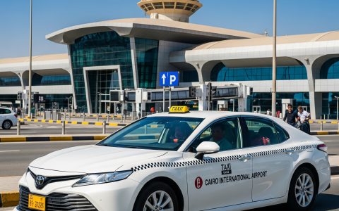 Transfer no Aeroporto Internacional do Cairo