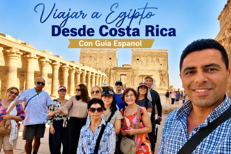 Guía Viajes Egipto: agencia especializada en viajes a Egipto para costarricenses. Tours guiados desde San José. ¡Viaja con nosotros!