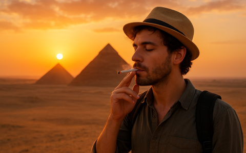 consumo de cannabis haxixi no Egito