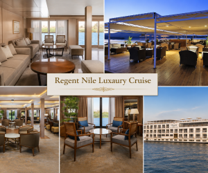 Regent Nile Cruise Cruzeiro 5 esrelas de superlux