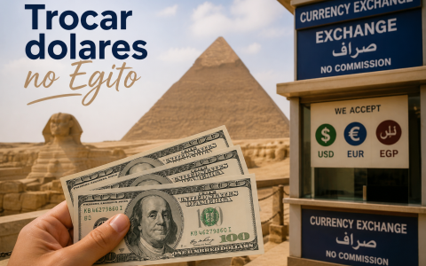 Onde comprar dolares no Egito ,qual moeda levar ao viajar ao Egito ?
