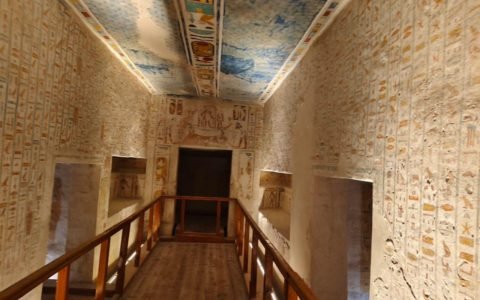 O Vale dos Reis, em Luxor, é um dos sítios arqueológicos mais famosos do mundo.