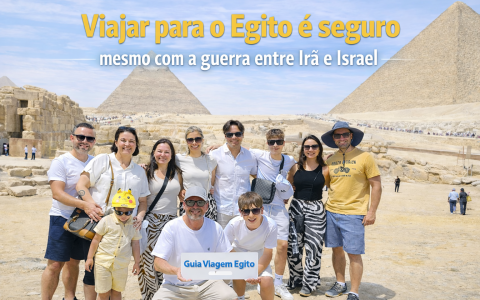 Viajar ao Egito 2026